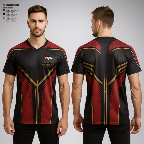 Short Sleeve Performance Shirt, Bullitt East High School Band, Spirit Store, Teamtime, Team time, sublimation, custom sports apparel, team uniforms, spirit wear, spiritwear, sports uniforms, custom shirts, team store, custom team store, fundraiser sports, apparel fundraiser