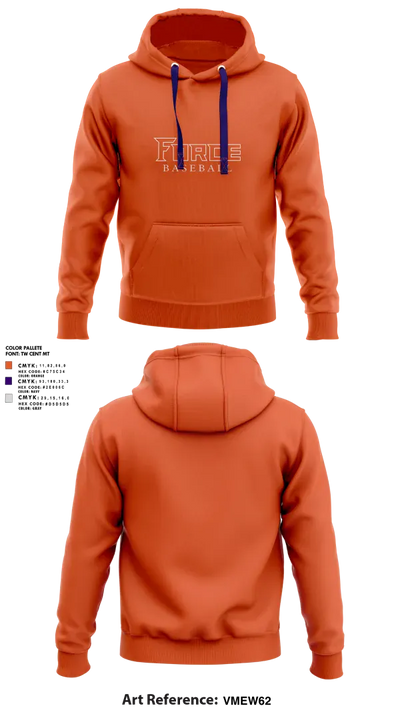 FORCE 40965188 Hoodie - 1