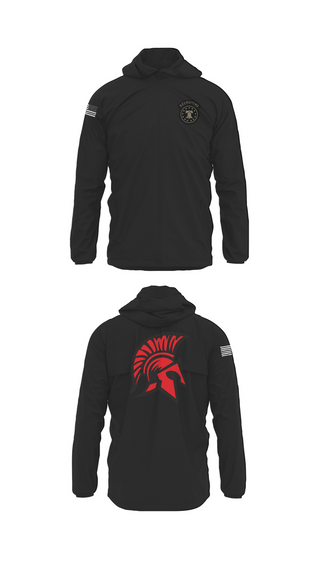 Windbreaker, Fort McCoy Recruiting Company, Army, Teamtime, Team time, sublimation, custom sports apparel, team uniforms, spirit wear, spiritwear, sports uniforms, custom shirts, team store, custom team store, fundraiser sports, apparel fundraiser