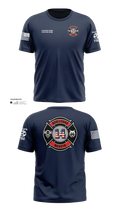 Gallatin Fire Department Station 4 20459748 Short Sleeve Performance Shirt - 51