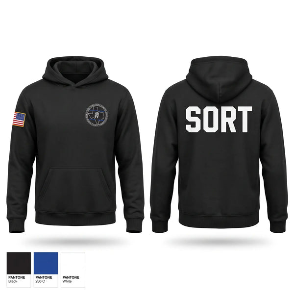 Hoodie, S.O.R.T, Police, Teamtime, Team time, sublimation, custom sports apparel, team uniforms, spirit wear, spiritwear, sports uniforms, custom shirts, team store, custom team store, fundraiser sports, apparel fundraiser