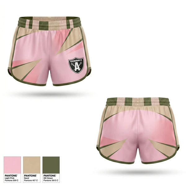 Womens Shorts, Annistown, , Teamtime, Team time, sublimation, custom sports apparel, team uniforms, spirit wear, spiritwear, sports uniforms, custom shirts, team store, custom team store, fundraiser sports, apparel fundraiser