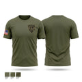 Lee county swat Short Sleeve Performance Shirt - 1