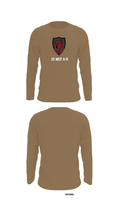 III MEF G-9 26975177 Long Sleeve Performance Shirt 12