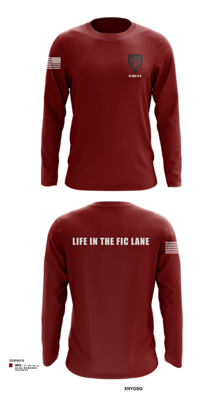 Long Sleeve Performance Shirt, III MEF G-9, Marines, Teamtime, Team time, sublimation, custom sports apparel, team uniforms, spirit wear, spiritwear, sports uniforms, custom shirts, team store, custom team store, fundraiser sports, apparel fundraiser