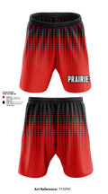 Clinton Prairie High School Dance 83427611 Athletic Shorts With Pockets - 1