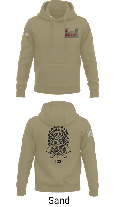 1221st Route Clearance Co. 10953211 Hoodie - 93