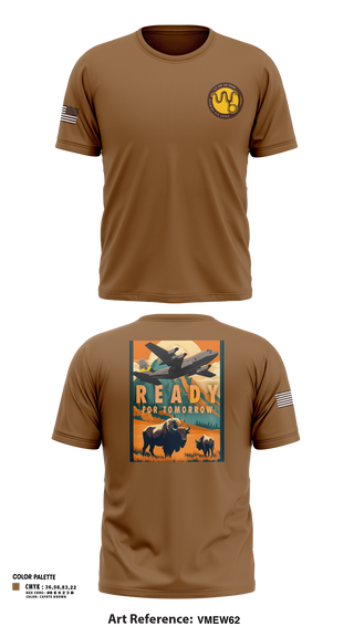 Old School Cotton Feel Shirt, 153rd R&R, Air Force, Teamtime, Team time, sublimation, custom sports apparel, team uniforms, spirit wear, spiritwear, sports uniforms, custom shirts, team store, custom team store, fundraiser sports, apparel fundraiser