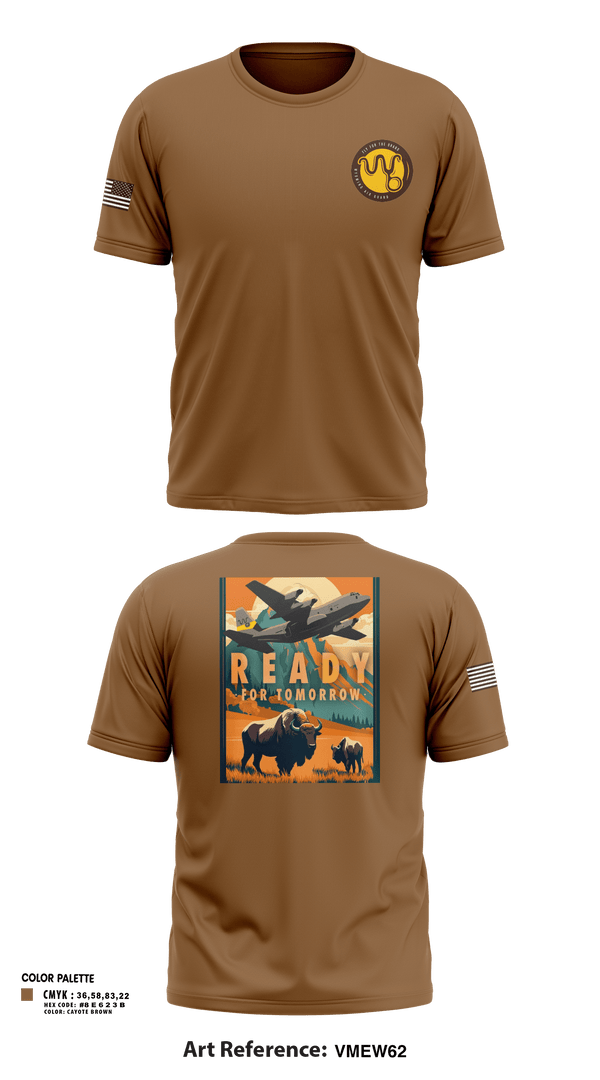 Old School Cotton Feel Shirt, 153rd R&R, Air Force, Teamtime, Team time, sublimation, custom sports apparel, team uniforms, spirit wear, spiritwear, sports uniforms, custom shirts, team store, custom team store, fundraiser sports, apparel fundraiser