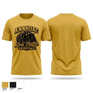 Short Sleeve Performance Shirt, Anahuac Lady Panthers, Women's Basketball, Teamtime, Team time, sublimation, custom sports apparel, team uniforms, spirit wear, spiritwear, sports uniforms, custom shirts, team store, custom team store, fundraiser sports, apparel fundraiser