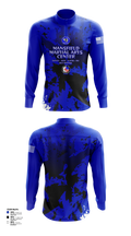Mansfield Martial Arts Center Quarter Zip Jacket - 18