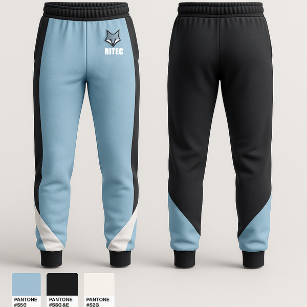 Sweatpants, RITEC, Men's Soccer, Teamtime, Team time, sublimation, custom sports apparel, team uniforms, spirit wear, spiritwear, sports uniforms, custom shirts, team store, custom team store, fundraiser sports, apparel fundraiser