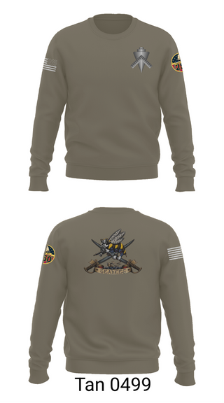 Crew Neck Sweatshirt, Seabee, , Teamtime, Team time, sublimation, custom sports apparel, team uniforms, spirit wear, spiritwear, sports uniforms, custom shirts, team store, custom team store, fundraiser sports, apparel fundraiser