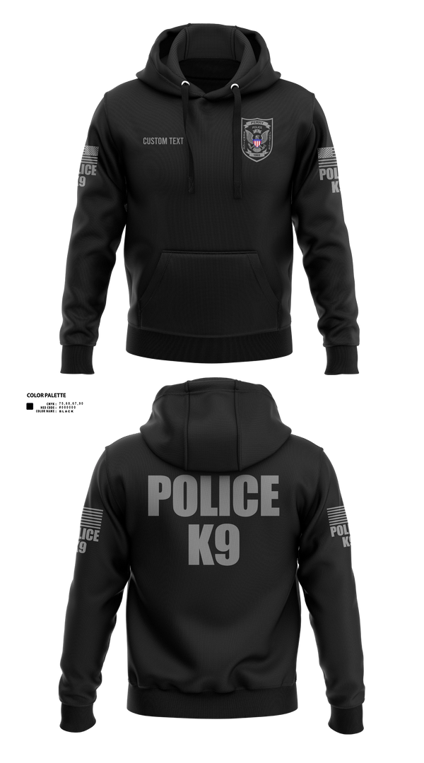 Hoodie, PERRY POLICE DEPARTMENT, Police, Teamtime, Team time, sublimation, custom sports apparel, team uniforms, spirit wear, spiritwear, sports uniforms, custom shirts, team store, custom team store, fundraiser sports, apparel fundraiser
