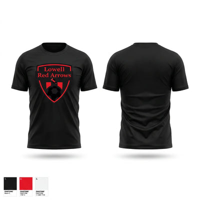 Lowell Red Arrows Short Sleeve Performance Shirt - 2