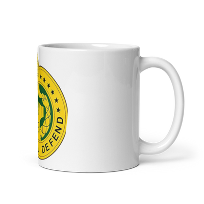 Echo Company 66068178 White Glossy Mug - Medium