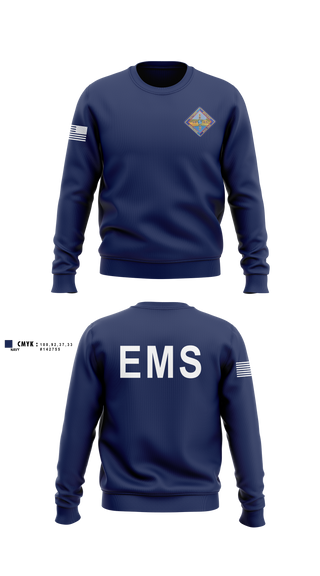Crew Neck Sweatshirt, Southern Berkshire ambulance, EMS/EMT, Teamtime, Team time, sublimation, custom sports apparel, team uniforms, spirit wear, spiritwear, sports uniforms, custom shirts, team store, custom team store, fundraiser sports, apparel fundraiser