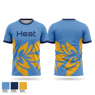 Soft Poly Tee Cotton Like Feel, Heat, Softball, Teamtime, Team time, sublimation, custom sports apparel, team uniforms, spirit wear, spiritwear, sports uniforms, custom shirts, team store, custom team store, fundraiser sports, apparel fundraiser