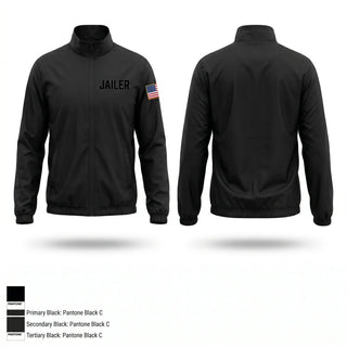 Windbreaker, JAILER, Police, Teamtime, Team time, sublimation, custom sports apparel, team uniforms, spirit wear, spiritwear, sports uniforms, custom shirts, team store, custom team store, fundraiser sports, apparel fundraiser