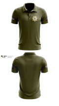 Ranger Services Long Sleeve Performance Polo - 100