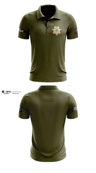 Long Sleeve Performance Polo, Ranger Services, Police, Teamtime, Team time, sublimation, custom sports apparel, team uniforms, spirit wear, spiritwear, sports uniforms, custom shirts, team store, custom team store, fundraiser sports, apparel fundraiser