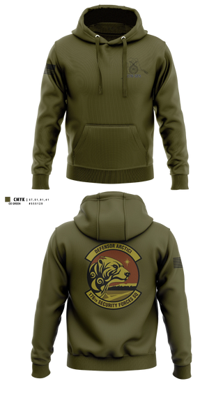 Hoodie, 176 SFS, National Guard, Teamtime, Team time, sublimation, custom sports apparel, team uniforms, spirit wear, spiritwear, sports uniforms, custom shirts, team store, custom team store, fundraiser sports, apparel fundraiser