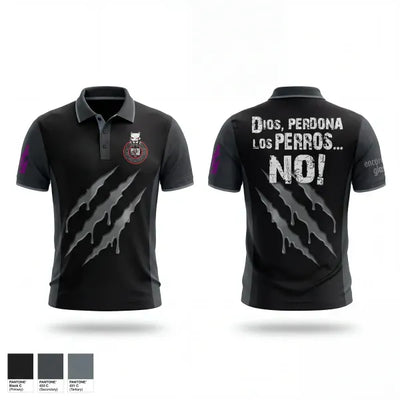 PERROS DEL MAL FC 62682775 Short Sleeve Performance Polo - 1