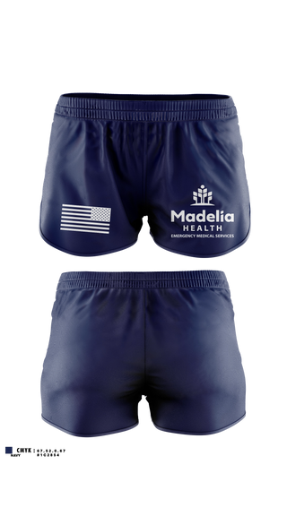 Ranger Panties, Madelia Health EMS, EMS/EMT, Teamtime, Team time, sublimation, custom sports apparel, team uniforms, spirit wear, spiritwear, sports uniforms, custom shirts, team store, custom team store, fundraiser sports, apparel fundraiser