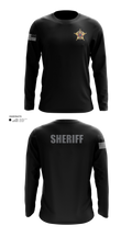WISE COUNTY SHERIFF'S OFFICE - TEXAS Long Sleeve Performance Shirt - 21
