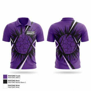 Short Sleeve Performance Polo, Northeast Impact, Softball, Teamtime, Team time, sublimation, custom sports apparel, team uniforms, spirit wear, spiritwear, sports uniforms, custom shirts, team store, custom team store, fundraiser sports, apparel fundraiser