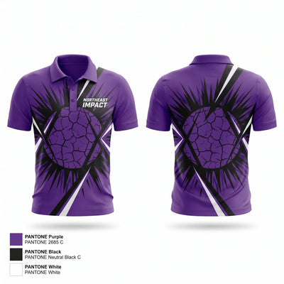 Northeast Impact Short Sleeve Performance Polo - 1