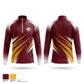 Pettus Eagles Quarter Zip Jacket - 1