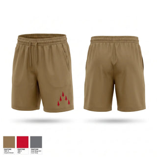 Athletic Shorts With Pockets, C-Co, 2-70, Army, Teamtime, Team time, sublimation, custom sports apparel, team uniforms, spirit wear, spiritwear, sports uniforms, custom shirts, team store, custom team store, fundraiser sports, apparel fundraiser