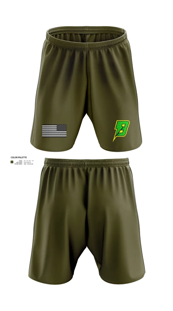 Athletic Shorts With Pockets, Baltimore Lightning, , Teamtime, Team time, sublimation, custom sports apparel, team uniforms, spirit wear, spiritwear, sports uniforms, custom shirts, team store, custom team store, fundraiser sports, apparel fundraiser