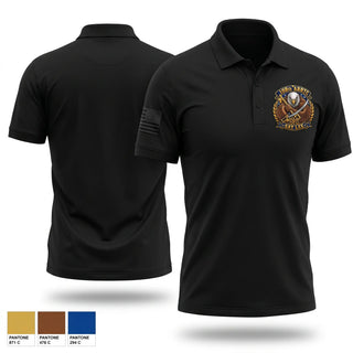 Short Sleeve Performance Polo, SAT Lee, Army, Teamtime, Team time, sublimation, custom sports apparel, team uniforms, spirit wear, spiritwear, sports uniforms, custom shirts, team store, custom team store, fundraiser sports, apparel fundraiser
