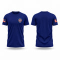 Jupiter Fire Rescue Old School Cotton Feel Shirt - 1
