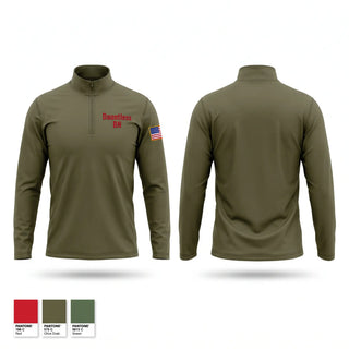 Windbreaker, Dauntless BN, Army, Teamtime, Team time, sublimation, custom sports apparel, team uniforms, spirit wear, spiritwear, sports uniforms, custom shirts, team store, custom team store, fundraiser sports, apparel fundraiser
