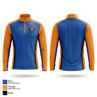Quarter Zip Jacket, Tekoa Senior High School Wrestling, Wrestling, Teamtime, Team time, sublimation, custom sports apparel, team uniforms, spirit wear, spiritwear, sports uniforms, custom shirts, team store, custom team store, fundraiser sports, apparel fundraiser