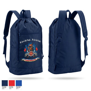 Gear Bag, Elbert Fire Protection District Colorado, Fire Department, Teamtime, Team time, sublimation, custom sports apparel, team uniforms, spirit wear, spiritwear, sports uniforms, custom shirts, team store, custom team store, fundraiser sports, apparel fundraiser