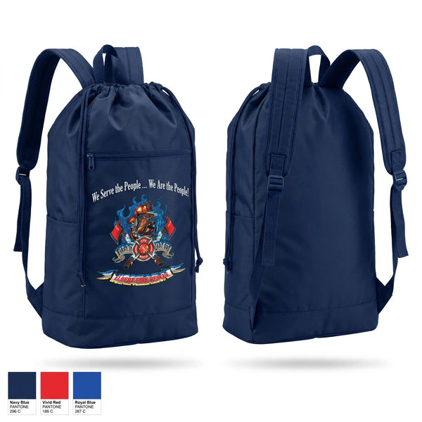 Gear Bag, Elbert Fire Protection District Colorado, Fire Department, Teamtime, Team time, sublimation, custom sports apparel, team uniforms, spirit wear, spiritwear, sports uniforms, custom shirts, team store, custom team store, fundraiser sports, apparel fundraiser