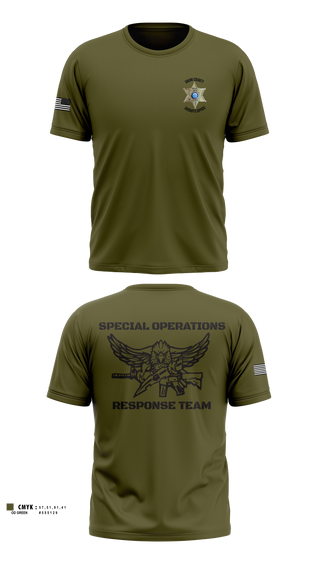 Old School Cotton Feel Shirt, Obion County Sheriffs Office, Police, Teamtime, Team time, sublimation, custom sports apparel, team uniforms, spirit wear, spiritwear, sports uniforms, custom shirts, team store, custom team store, fundraiser sports, apparel fundraiser