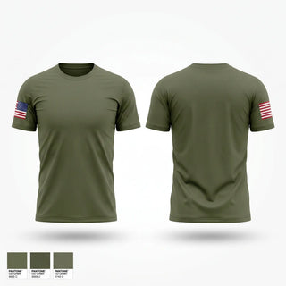 Short Sleeve Performance Shirt, J.W Nixon JROTC mustangs, Army, Teamtime, Team time, sublimation, custom sports apparel, team uniforms, spirit wear, spiritwear, sports uniforms, custom shirts, team store, custom team store, fundraiser sports, apparel fundraiser