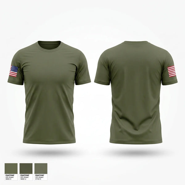Short Sleeve Performance Shirt, J.W Nixon JROTC mustangs, Army, Teamtime, Team time, sublimation, custom sports apparel, team uniforms, spirit wear, spiritwear, sports uniforms, custom shirts, team store, custom team store, fundraiser sports, apparel fundraiser