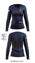 CenTex Safety Solutions, LLC 98257646 Women's Long Sleeve V-neck Shirt - 29