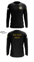 SID ICAC 43458050 Long Sleeve Performance Shirt - 2