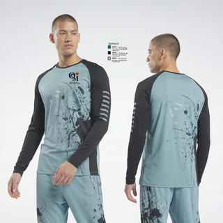 Long Sleeve Performance Shirt, Organ Mountain Knights Basketball, Men's Basketball, Teamtime, Team time, sublimation, custom sports apparel, team uniforms, spirit wear, spiritwear, sports uniforms, custom shirts, team store, custom team store, fundraiser sports, apparel fundraiser