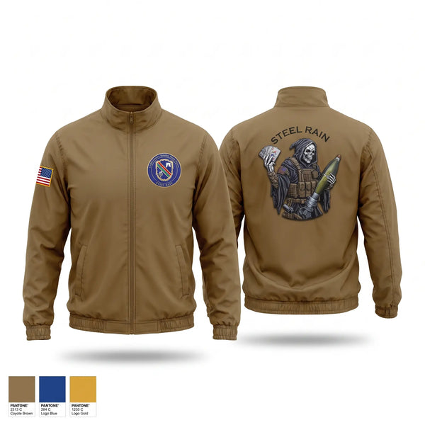 Windbreaker, 1/160th HHC MORTARS, Army, Teamtime, Team time, sublimation, custom sports apparel, team uniforms, spirit wear, spiritwear, sports uniforms, custom shirts, team store, custom team store, fundraiser sports, apparel fundraiser