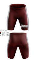 Soutch Central High School Falcons 32707913 Men's Compression Shorts - 1