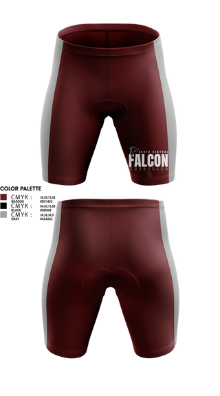 Mens Compression Shorts, Soutch Central High School Falcons, Wrestling, Teamtime, Team time, sublimation, custom sports apparel, team uniforms, spirit wear, spiritwear, sports uniforms, custom shirts, team store, custom team store, fundraiser sports, apparel fundraiser