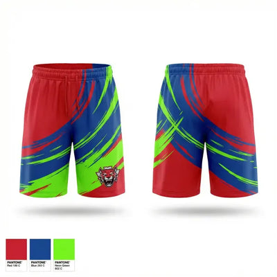 Yau 65479316 Athletic Shorts With Pockets - 1